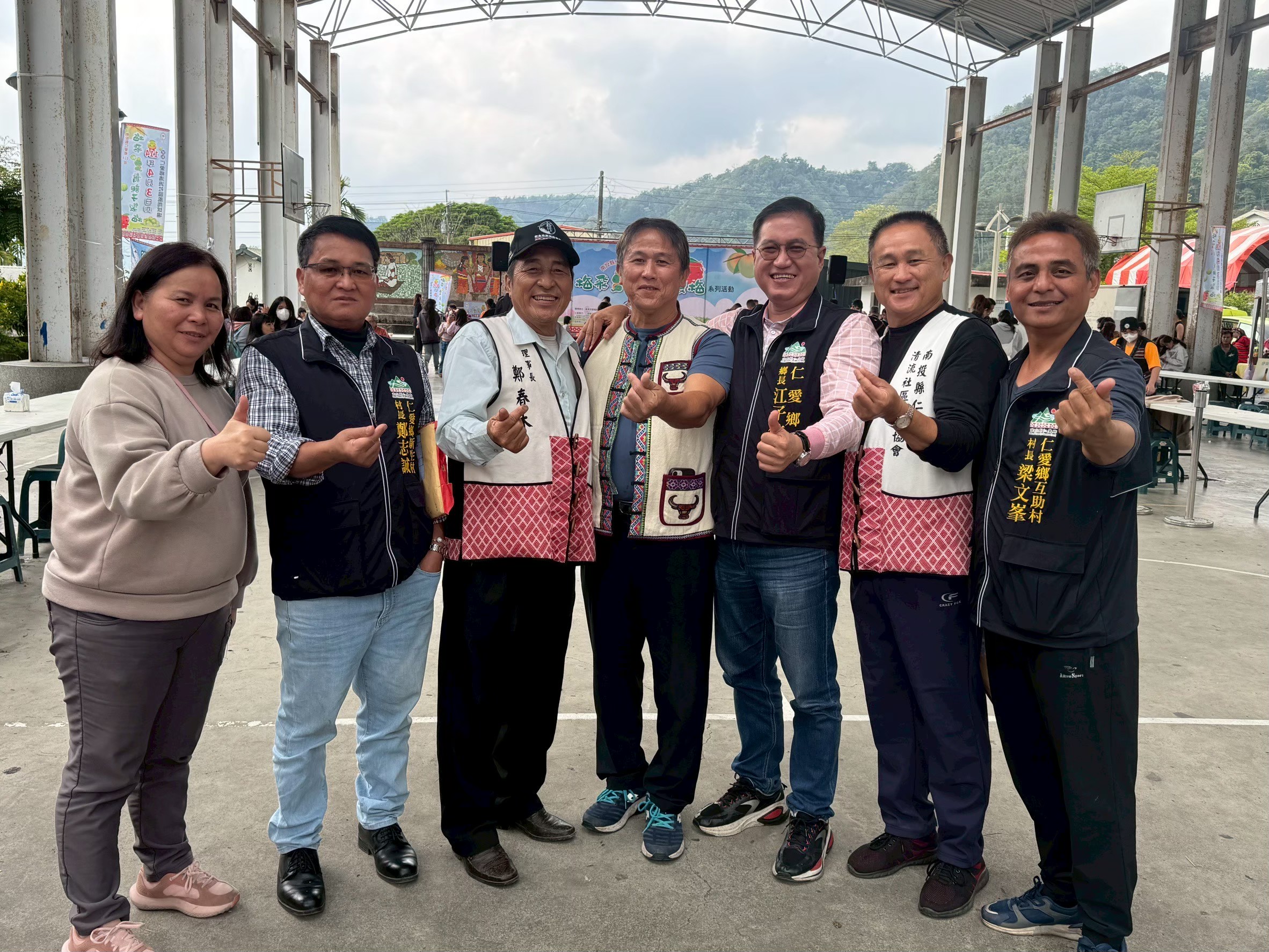 114年度清流部落梅飛蛇舞親子製梅活動